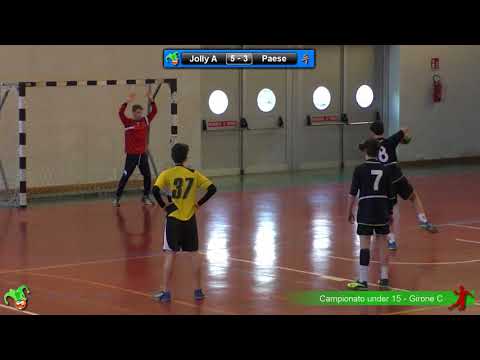 10.02.2018 JOLLY HANDBALL CAMPOFORMIDO A vs PAESE - Integrale