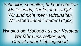 Terrorgruppe - Gti Lyrics