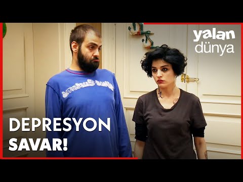 Orçun, Depresyona Girdi Eylem Olaya El Attı - Yalan Dünya Özel Klip