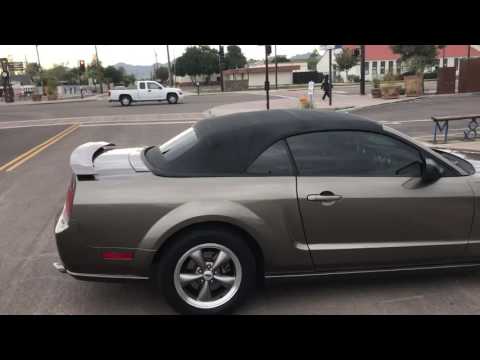 2005 Mustang GT Flowmaster Outlaw mufflers