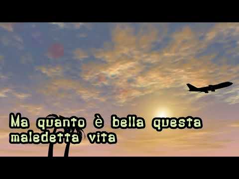 LA SAD & Pinguini Tattici Nucleari - MALEDETTA VITA (Lyric Video)