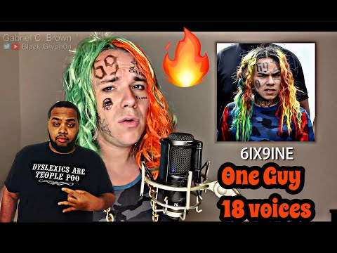 ONE GUY, 18 VOICES! (Post Malone, Britney Spears, Harry Styles & MORE) | REACTION