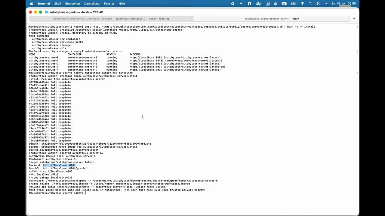 Thumbnail for Run Multiple AI Agent Teams with AutoByteus Docker Nodes