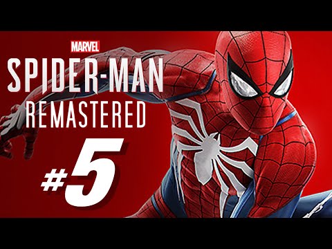 Spider-Man: Remastered (PS5, 60FPS) Walkthrough Full Game Playthrough Part 5