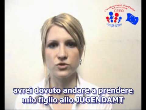 IT: 2-4 Una madre tedesca inadeguata per lo JUGENDAMT