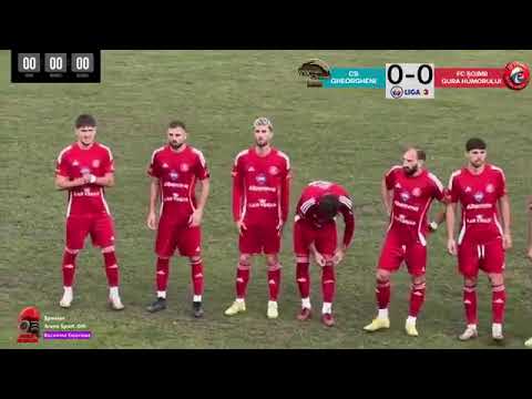 L3️⃣ CS Gheorgheni⚪️🆚️FC Șoimii Gura Humorului🔴 0️⃣-1️⃣ rep.1️⃣ by Arena Sport.gh