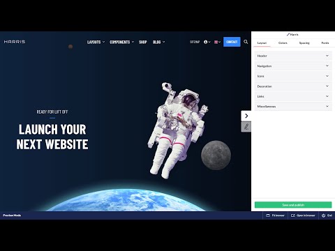 Visual Designer — Layout