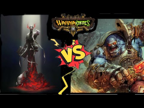 Warmachine/Hordes Vassal Tournament 11/4 Round 1 - Horgle2 vs Agathon
