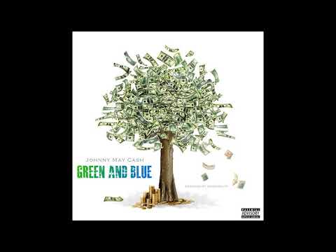 JOHNNY MAY CASH - GREEN & BLUE