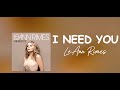 I NEED YOU (Lyrics) –LeAnn Rimes ♪