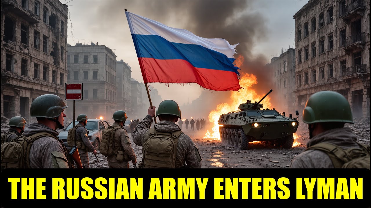 Russian Army Enters Lyman: A New Setback for Ukraine?