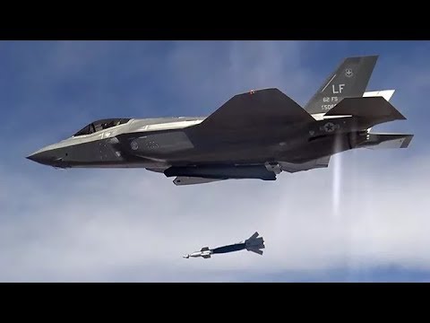 BREAKING USA F35 First Combat mission in Afghanistan against Taliban Cave Dwellers 9/29/18 Video