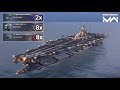 USS Nemesis With 2x MIG-31BM Foxhound Best Strike Fighter Gameplay - Modern Warships