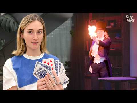 I became a magician to learn how much money they make