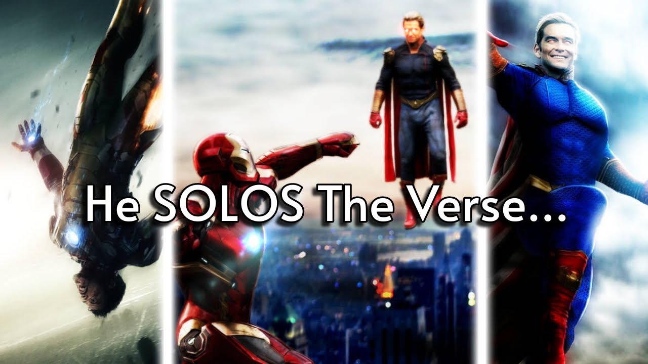 Why Iron Man VS Homelander Is NOT What You Expect