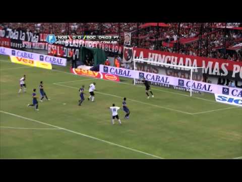 Atajada de Orión. Newell's 0 - Boca 0. Fecha 1. Torneo Final 2014. Fútbol Para Todos