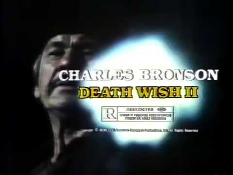 Death Wish II 1982 TV trailer