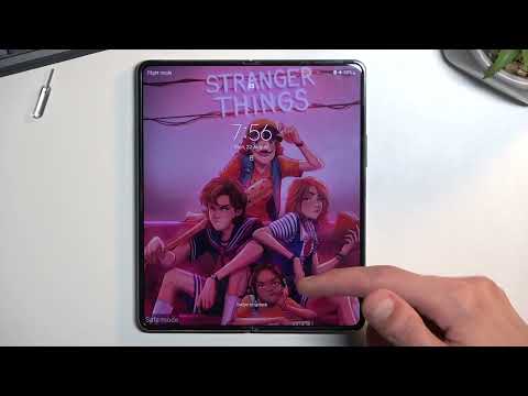 How to Enter Safe Mode on SAMSUNG Galaxy Z Fold4 - Disable Apps To Restore Stable Phone Operation