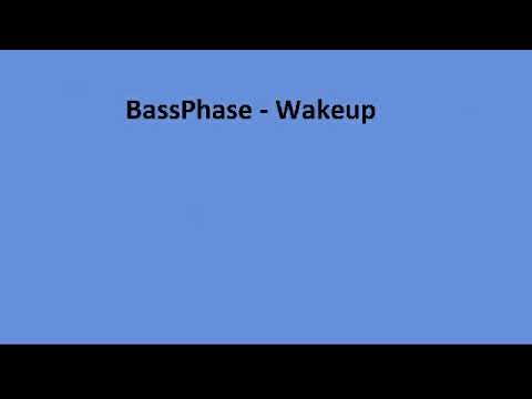 BassPhase - Wakeup (free promo MP3) (Gabba Nation Records)