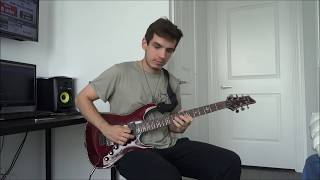 August Burns Red | The Frost | GUITAR COVER FULL (NEW SONG 2017) HD