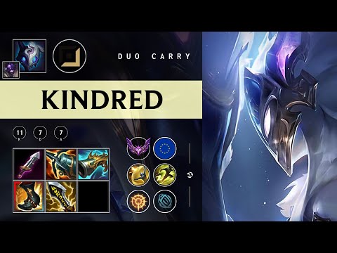 Kindred ADC vs Aphelios - EUW Master Patch 25.23