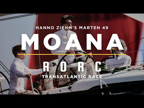 Moana’s Great Adventure | RORC Transatlantic Race