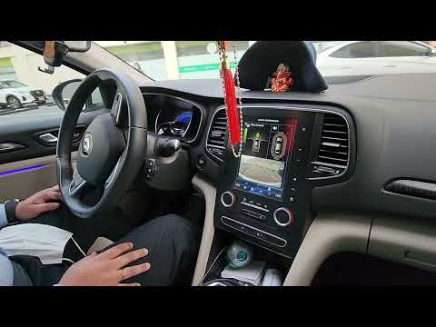 Renault Megan Auto Parking Assistance