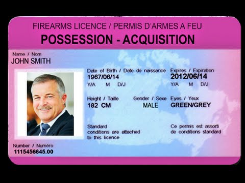 How to Get A Firearms License - CCFR Educational Resource