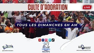 Download lagu Culte d'Adoration | Dimanche 21 Décembre 2025 | EDIPE 33 mp3