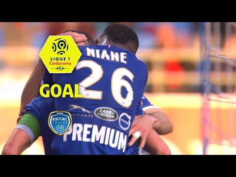 Goal Benjamin NIVET (27') / ESTAC Troyes - SM Caen (3-1) (ESTAC-SMC) / 2017-18
