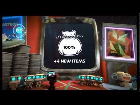 LittleBIGPlanet 2 (720p HD) Walkthrough Part 60 - Fowl Play - Aced, Revisited, & Collected All