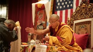 Ceremony to Officially Welcome the Karmapa USA