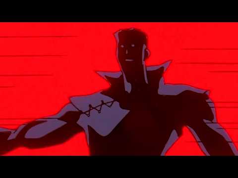 Yuu Yuu Hakusho - Kairen kills Toguro's pupils