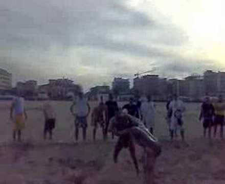 BUAFC Rimini 07 - Freshers Wrestling