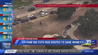 Cy-Fair ISD cuts bus routes to save money