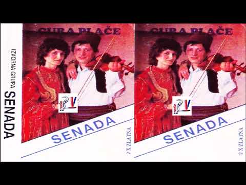 Senada i Halil & Album -  Cura plače  (Audio)