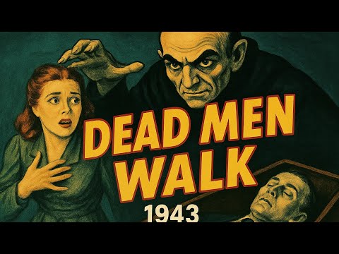 Dead Men Walk | 1943 | Horror | Supernatural | Gothic | Public Domain