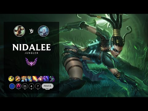 Nidalee Jungle vs Viego - EUW Master Patch 12.15