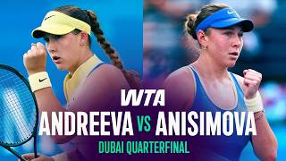  Drama Tiga Set! Mirra Andreeva Takluk dari Amanda Anisimova