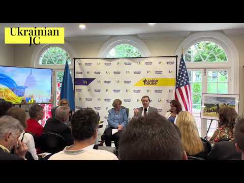 DENYS KRYVYI: FIGHTING FOR HIS UKRAINIAN LANDSCAPE/ PANEL DISCUSSION/ SEPTEMBER 2024