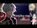 Tenjiku React To Sakura Part 1 Especial De 6k