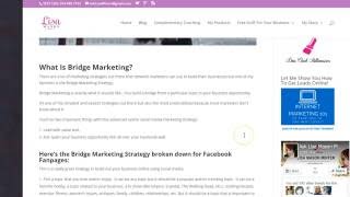 Bridge Marketing | Simple Bridge Marketing Strategy Using Facebook Fanpages Revealed!