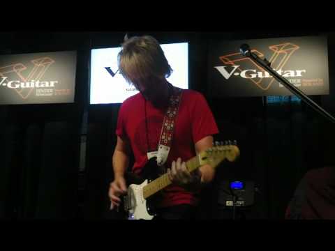 Winter NAMM 2012 - Jeff Kollman - Guitar Demo Mashup