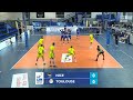 Match de volley 2020 : Nice vs Toulouse Highlights