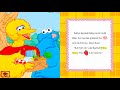Big Red Ridding Hood Sesame Street Kids Books