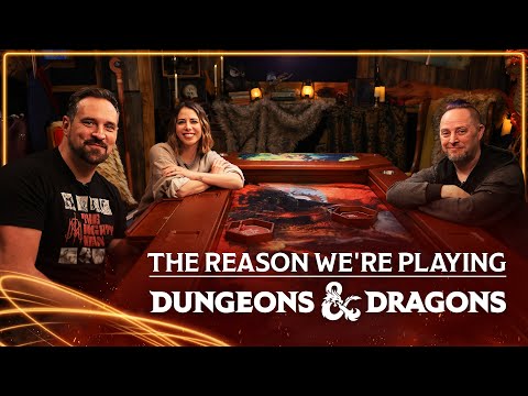 Critical Role’s Origins: Why We Play Dungeons & Dragons!