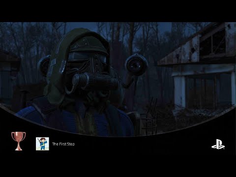 Fallout 4 The first step 🏆