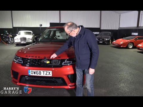 Range Rover P400e PHEV review. Are hybrid cars better than pure electric in the real world?