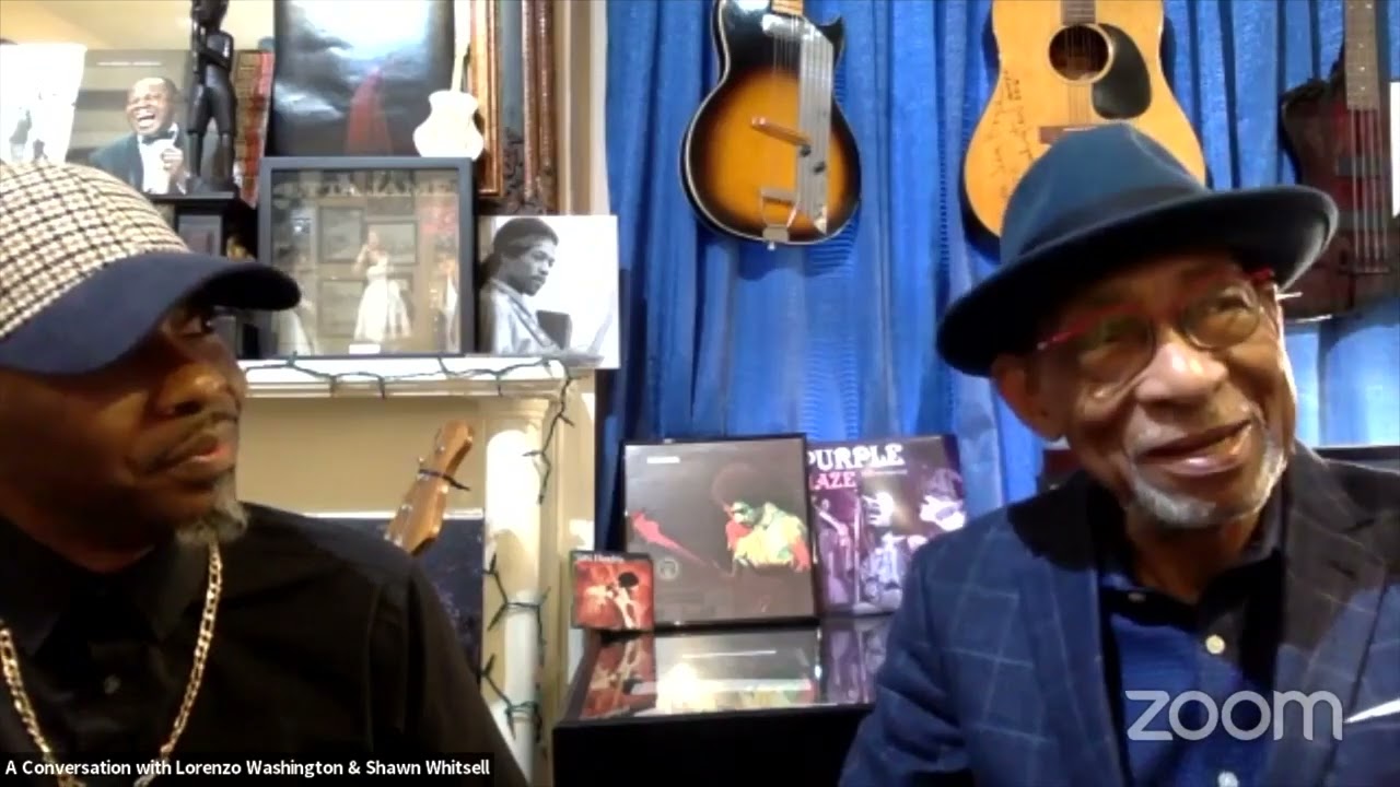 Jefferson Street Sound Museum - Lorenzo Washington - BlackLift Music & Poetry Festival