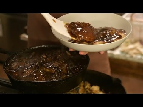 Poor Man’s Steak with Mushroom Gravy | Southern Comfort Food Dinner